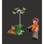 Playmobil - Figurina salvator cu drona Playmobil - 5